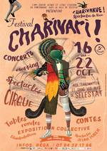 Affiche festival Charivari 2016