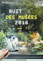 Affiche nuit des musées 2016