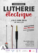 Affiche atelier lutherie