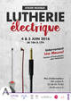 Affiche atelier lutherie