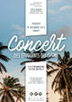 Affiche concert CFMI