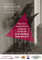 Affiche colloque