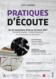 Affiche pratiques d'écoute