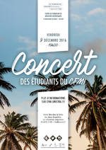 Affiche concert CFMI