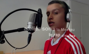 Musique a la meinau, le rap d'Hamza